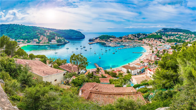 Italy, France, Spain & Balearic Islands